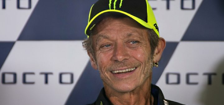 Valentino Rossi vecchio