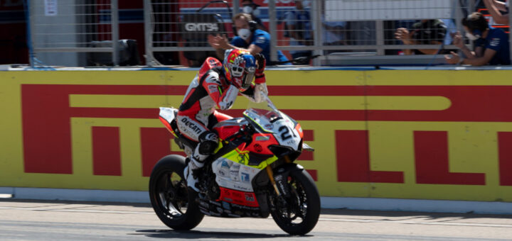 Michael Ruben Rinaldi ha vinto Gara1 del Gp di Teruel del Mondiale Superbiike