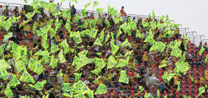 I tifosi di Valentino Rossi sono i più caldi del mondo