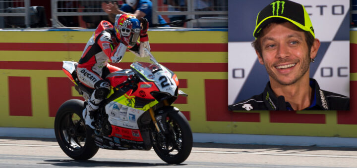 Michael Ruben Rinaldi -Valentino Rossi
